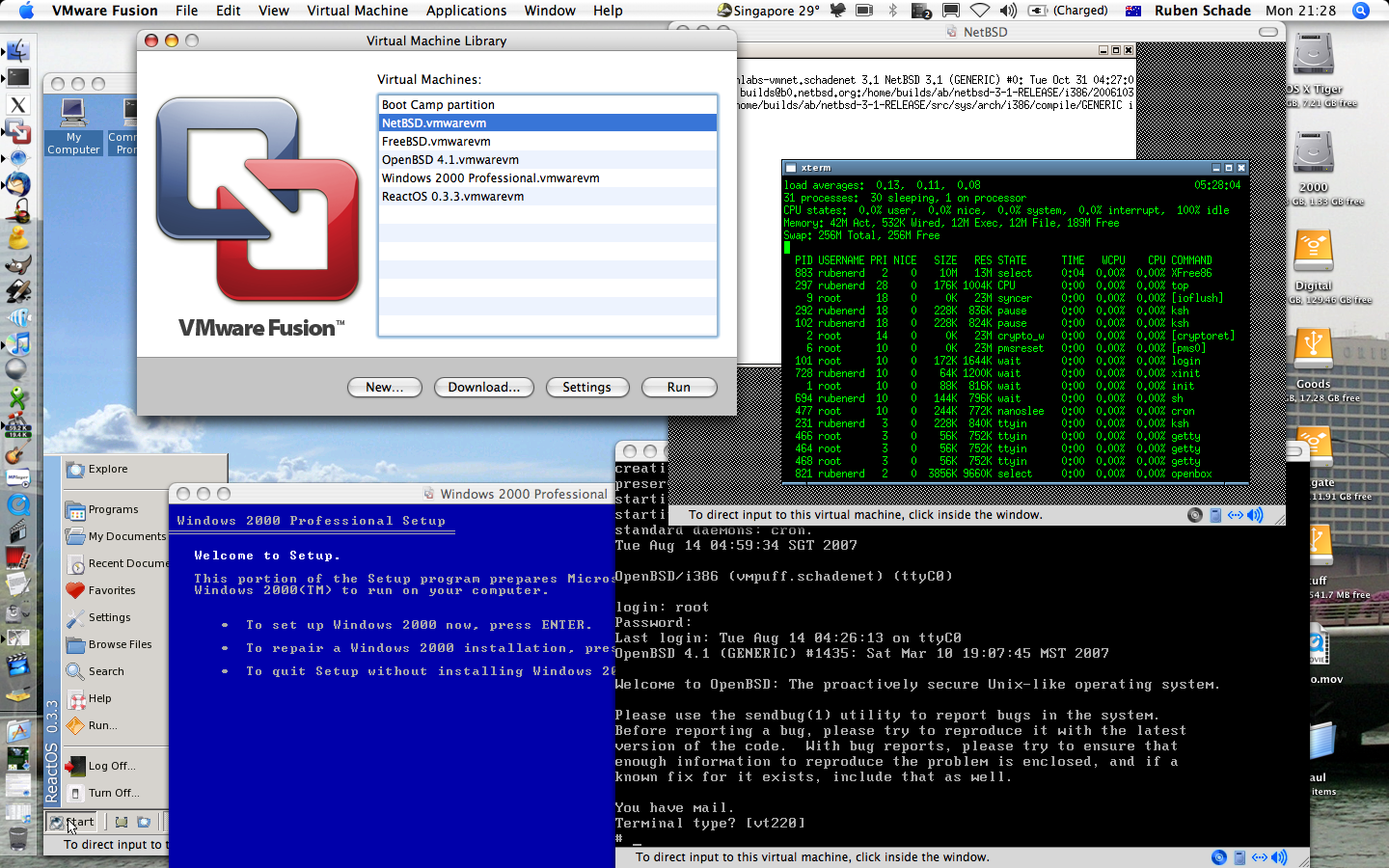 vmware fusion 8 for mac install windows 10
